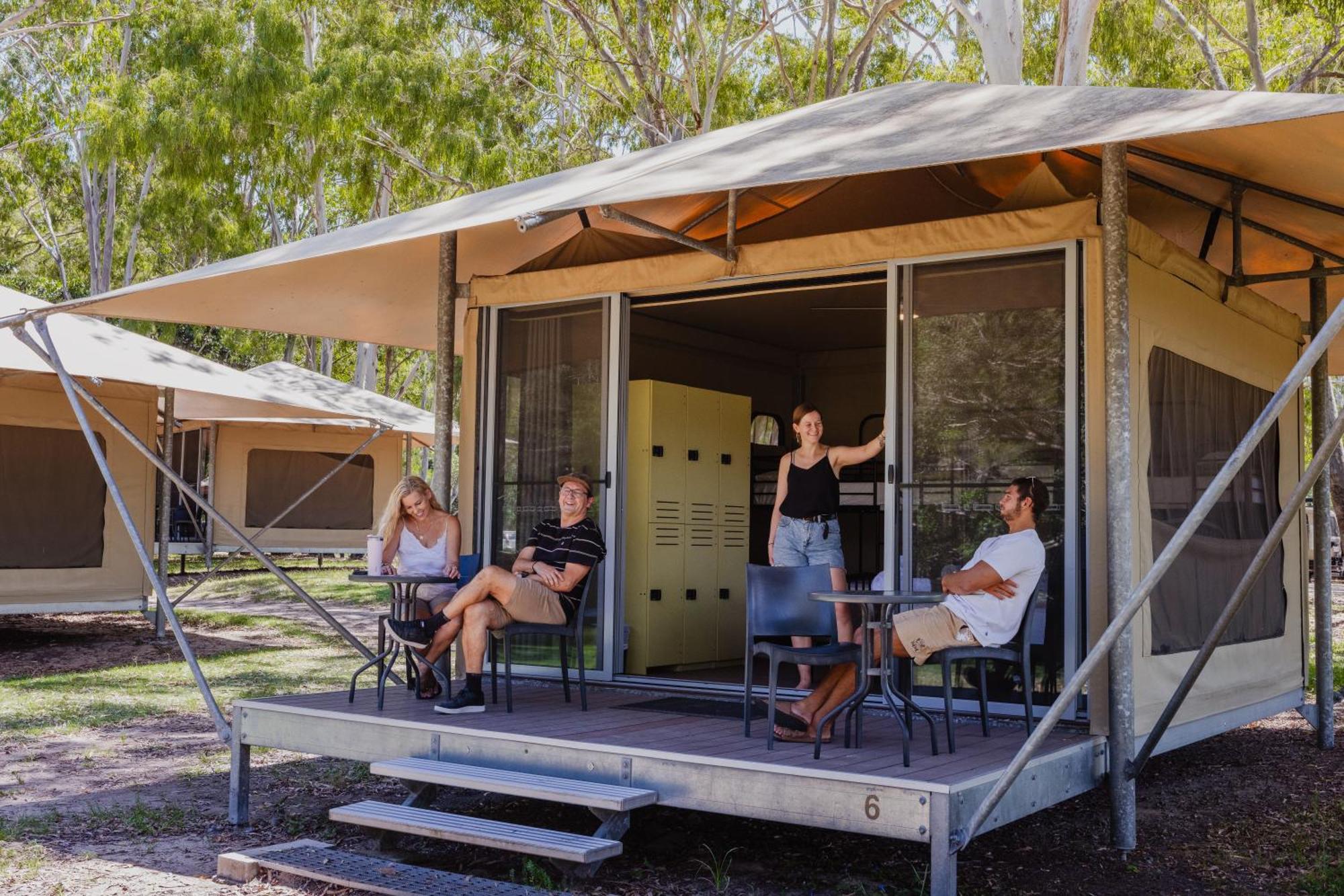 Kangarooms Noosa Everglades Cootharaba Dış mekan fotoğraf
